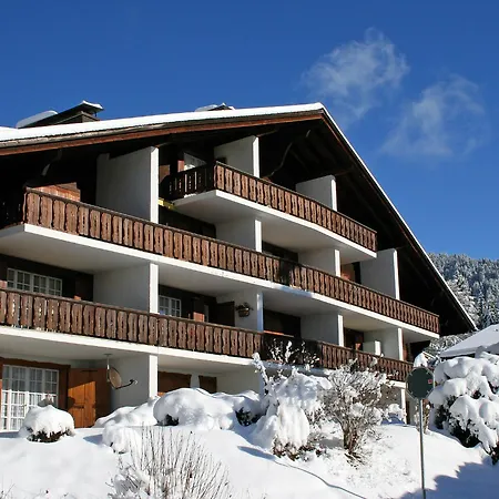 アパート Le Mont Blanc 14 By Interhome Chesières