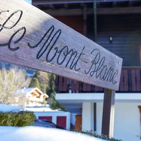 Le Mont Blanc By Interhome *