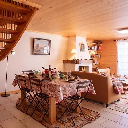 Apartment Le Mont Blanc By Interhome Chesieres