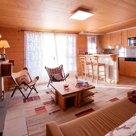 Le Mont Blanc By Interhome Apartment *