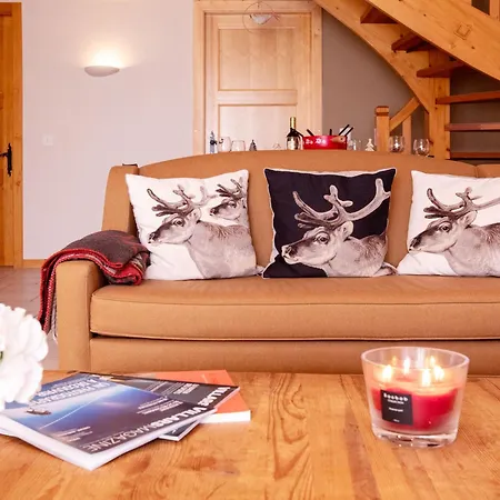 Apartment Le Mont Blanc By Interhome Chesieres