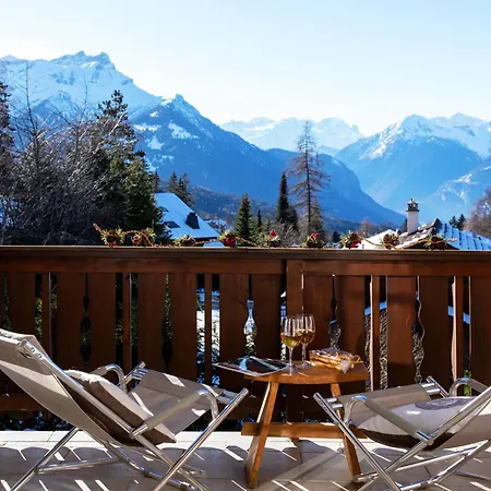Le Mont Blanc By Interhome Apartment