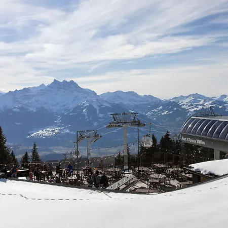 Appartamento Le Mont Blanc 14 By Interhome Chesières