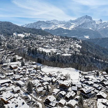 Le Mont Blanc 14 By Interhome * Chesières