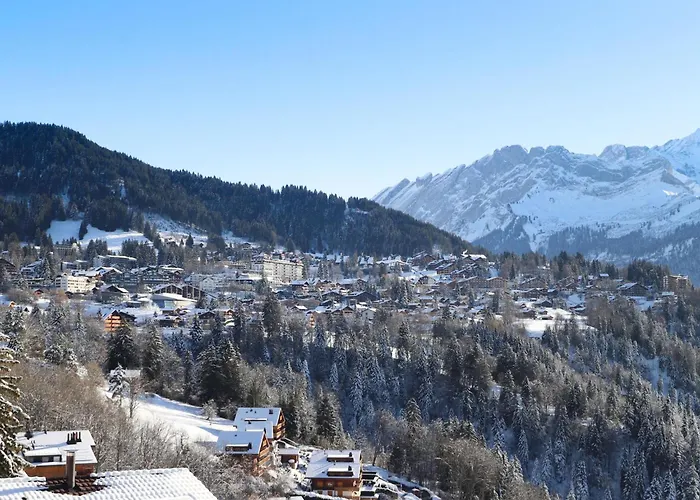 Le Mont Blanc 14 By Interhome * Chesières