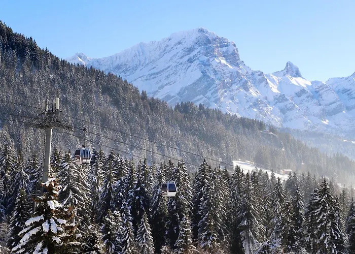 アパート Le Mont Blanc 14 By Interhome