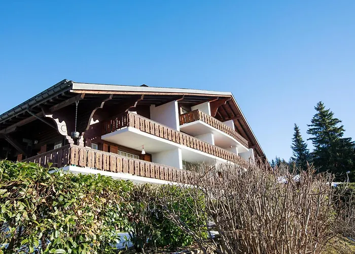 アパート Le Mont Blanc 14 By Interhome