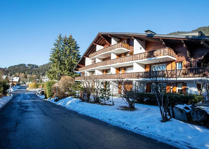 Appartamento Le Mont Blanc 14 By Interhome *