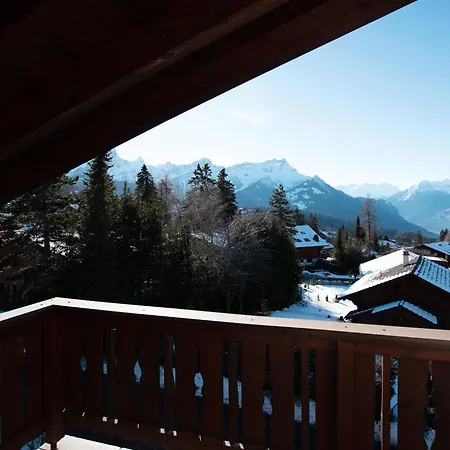 Appartamento Le Mont Blanc 14 By Interhome Chesières