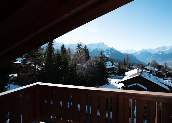 Apartman Le Mont Blanc 14 By Interhome Chesières