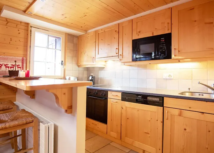 Apartman Le Mont Blanc 14 By Interhome Chesières