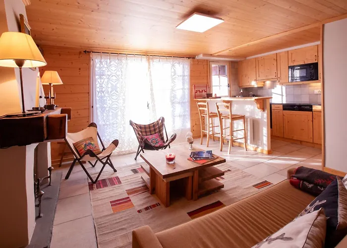 Le Mont Blanc 14 By Interhome Apartman *