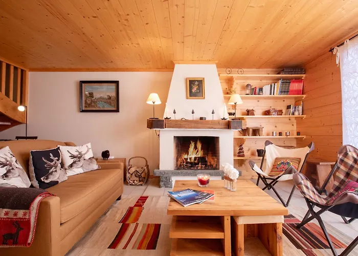 Apartman Le Mont Blanc 14 By Interhome Chesières