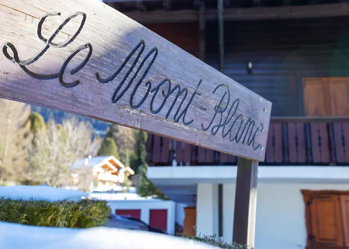 Le Mont Blanc 14 By Interhome *