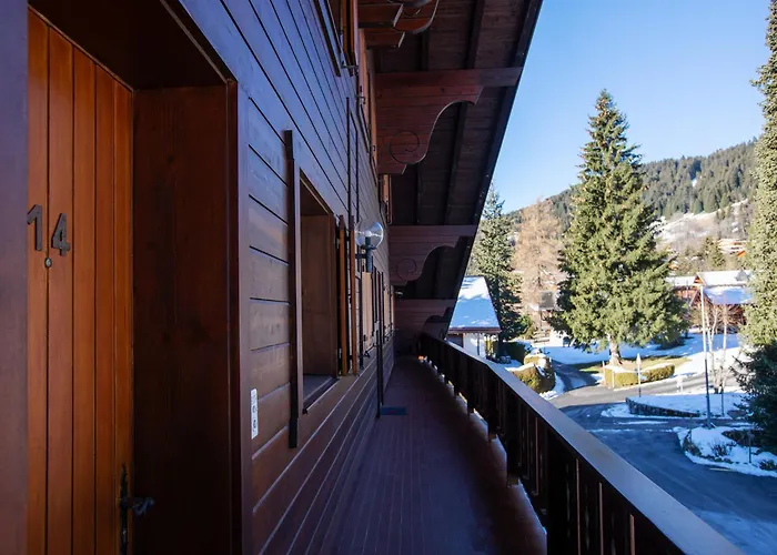 Le Mont Blanc 14 By Interhome Chesières