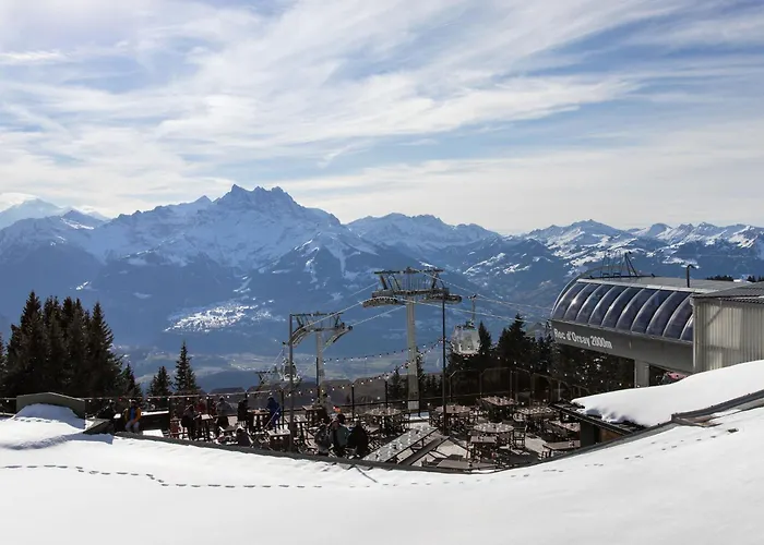 Appartamento Le Mont Blanc 14 By Interhome Chesières